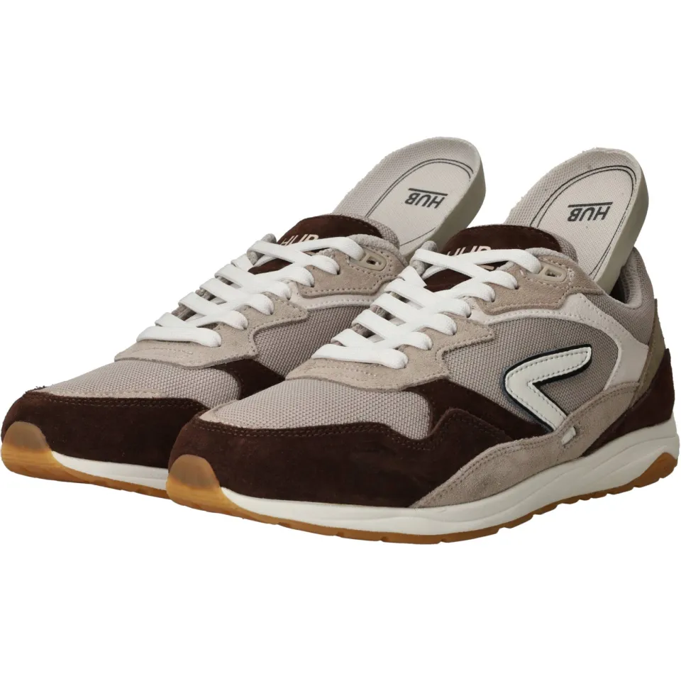 Hub Glide 2.0 mesh sneakers - beige/bruin, foto 7