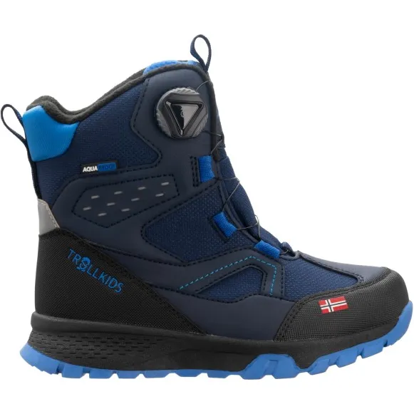 Trollkids Kirkenes winterlaarzen blauw