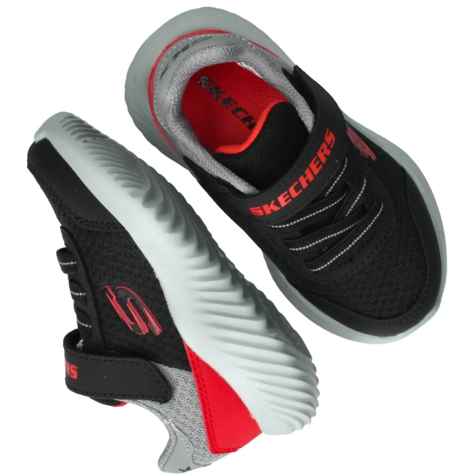 Skechers Bounder Trekzic sneaker zwart, foto 5