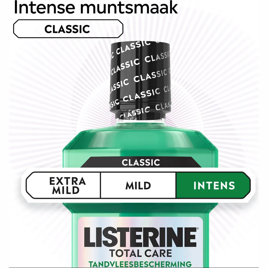 Listerine Total Care Tandvleesbescherming mondspoeling, foto 5
