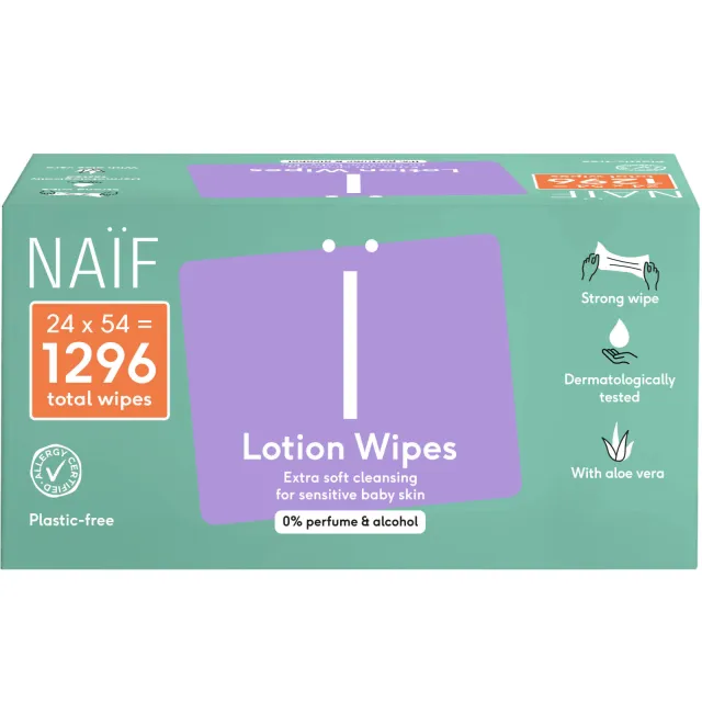 Naif lotion billendoekjes, foto 2