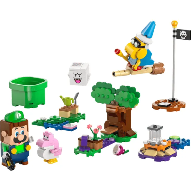 Lego Super Mario avonturen met interactieve Luigi 71440