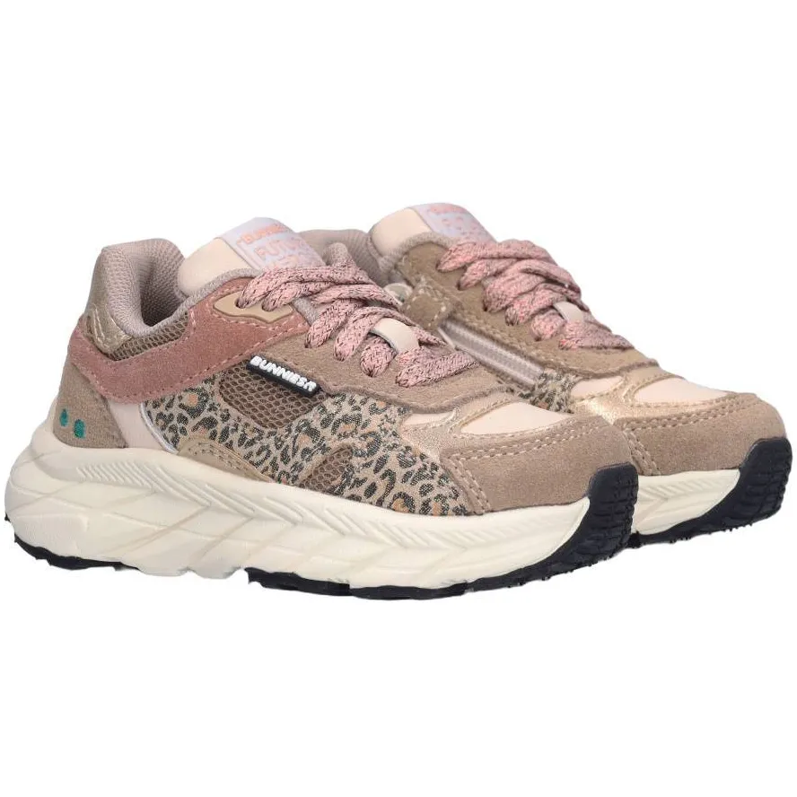 BunniesJR leren sneakers - taupe, foto 6