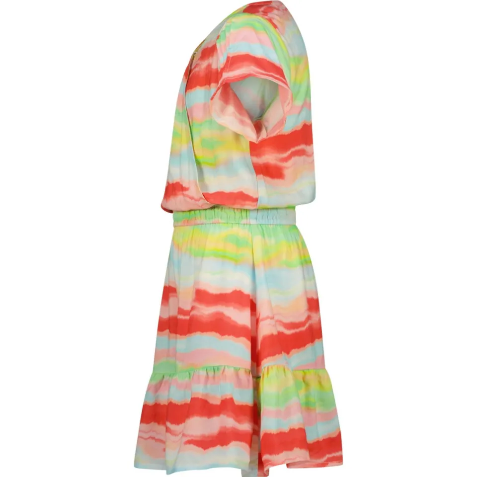 Vingino midi jurk rood multicolor, foto 3