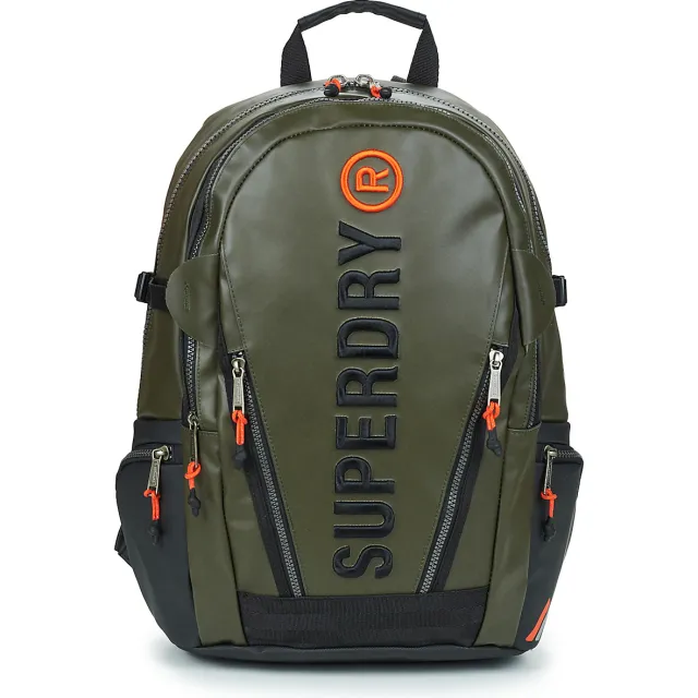 Superdry Tarp Brode rugzak kaki