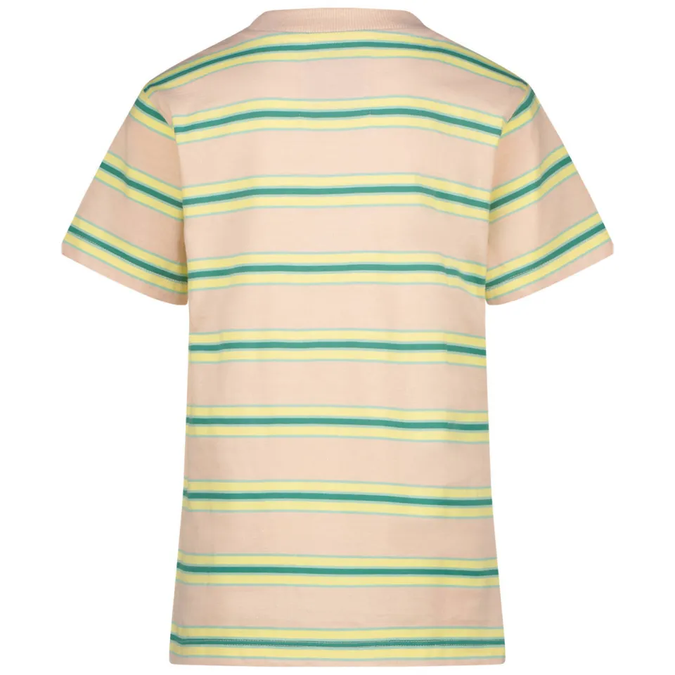 Vingino gestreept T-shirt roze, foto 4