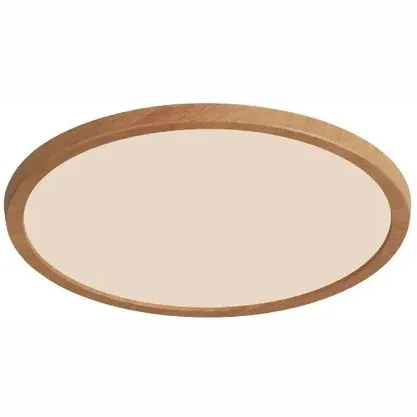 Nordlux Plafondlamp Oja Hout Dimbaar Warm Wit ⌀29cm 18w