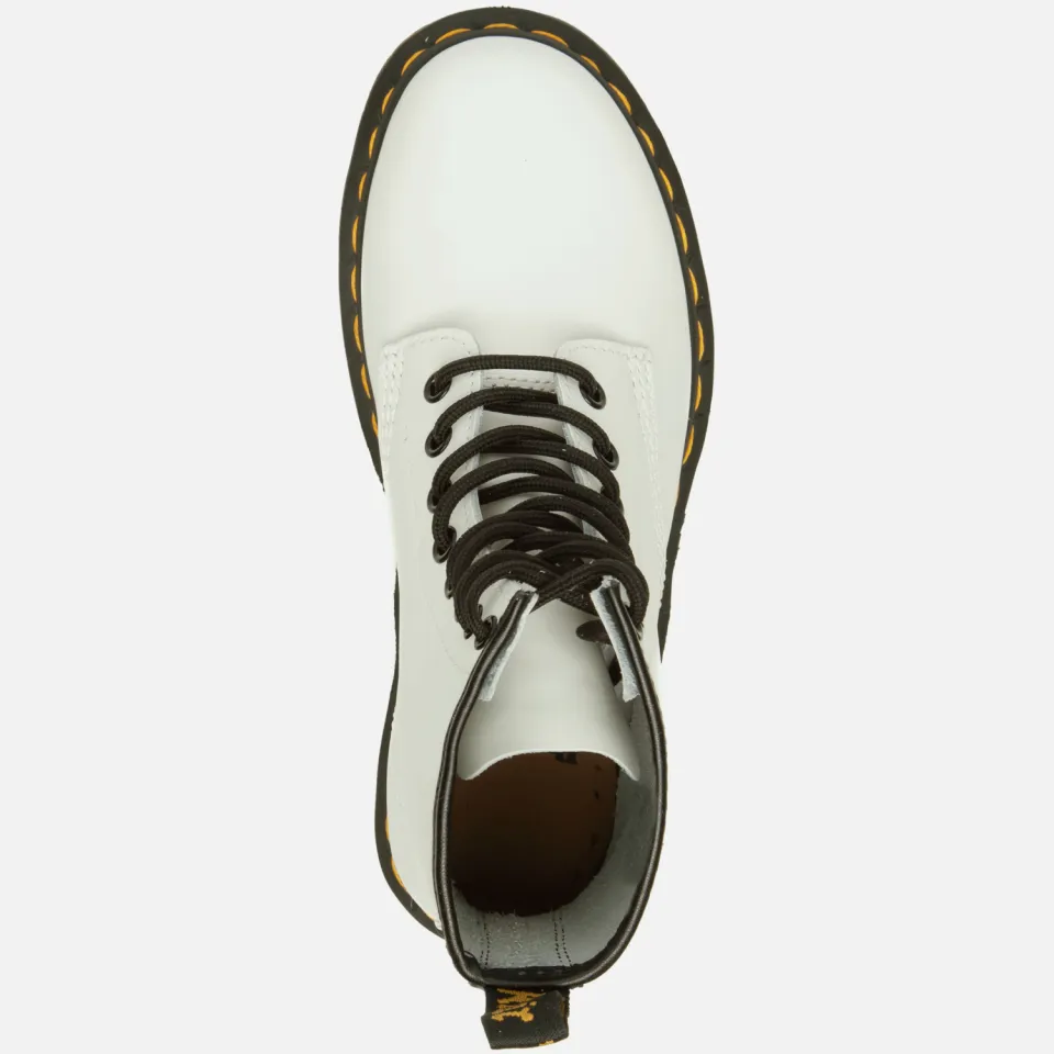 Dr. Martens 1460 Smooth veterboot wit, foto 3