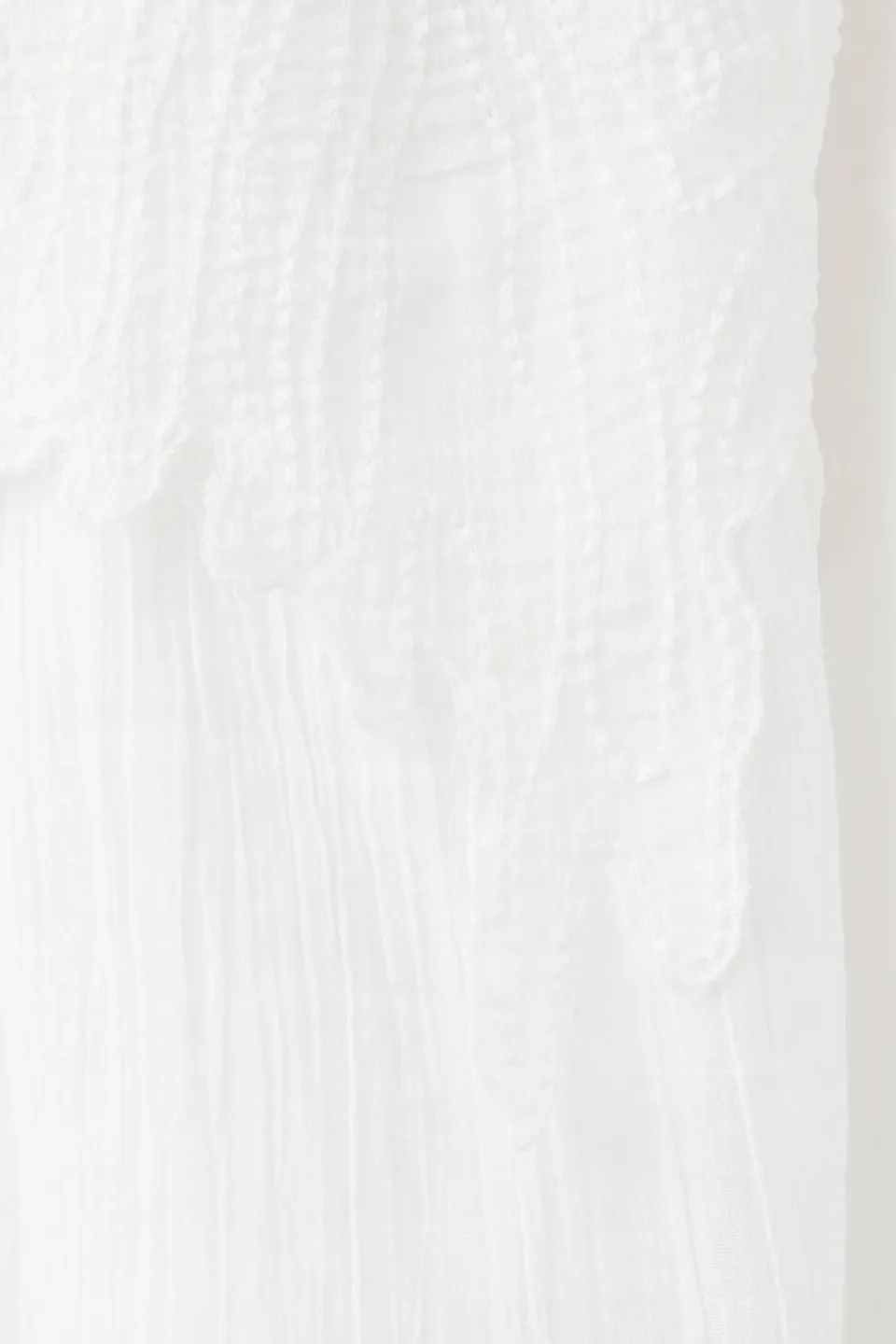 Mango top met borduursels wit, foto 6