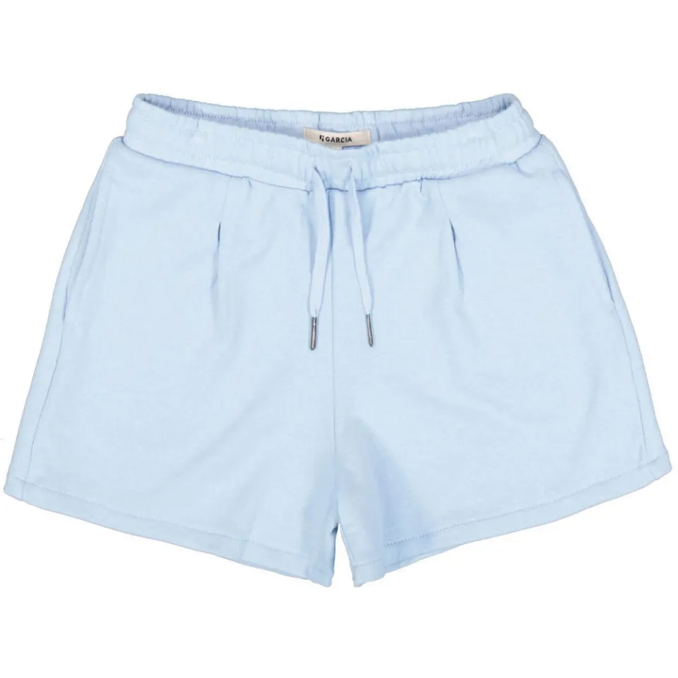 Garcia sweatshort lichtblauw, foto 2