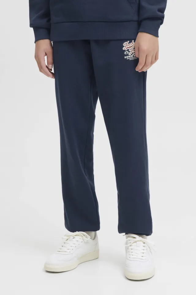 Jack & Jones joggingbroek donkerblauw, foto 3