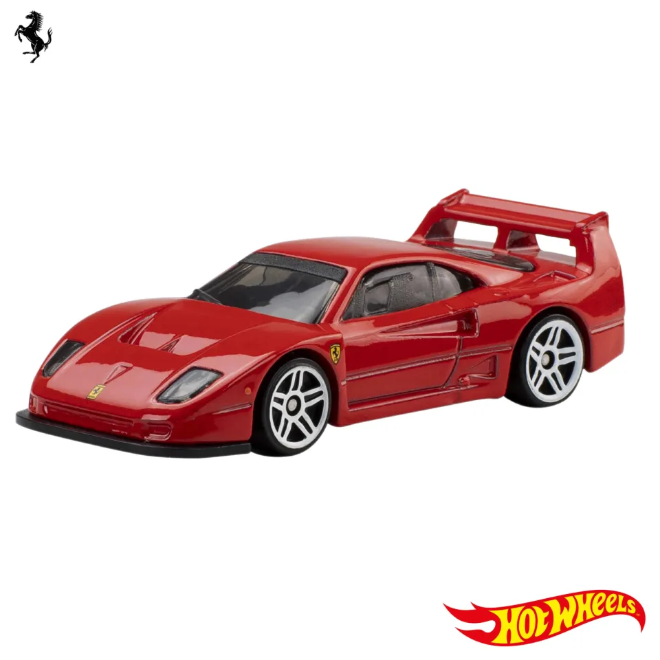 Hot Wheels Ferrari set van 5 speelgoedauto's, foto 3