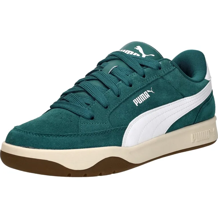 Puma Park LT SD lage sneakers groen, foto 3