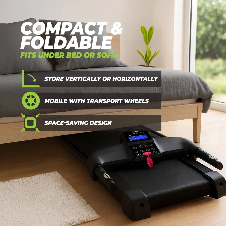 Virtufit loopband Totally Foldable TR-50i zwart, foto 4