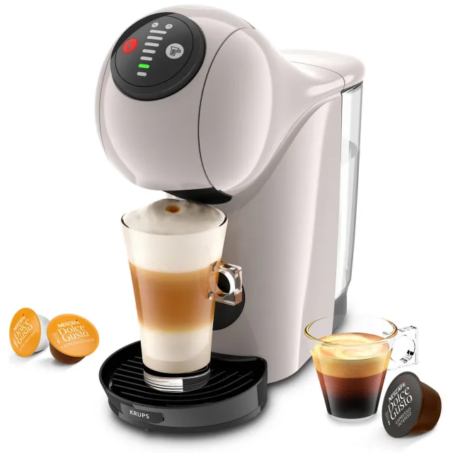 Krups Dolce Gusto Genio S KP243A koffiecupmachine taupe