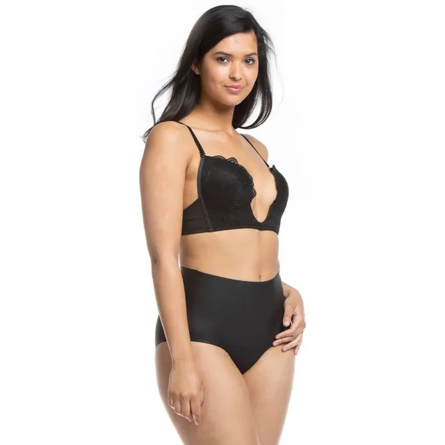 MAGIC Bodyfashion sterk corrigerende maxislip Tummy Shaper zwart