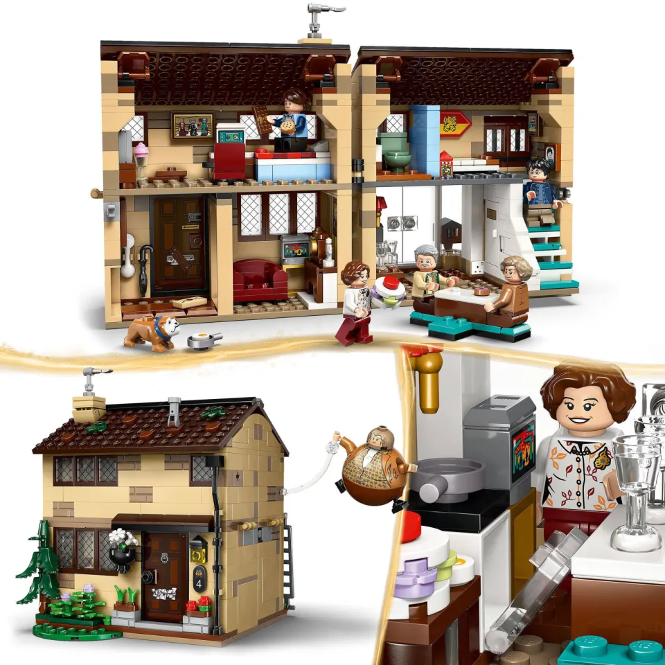 Lego Harry Potter Ligusterlaan: Bezoek van Tante Margot 76451, foto 3