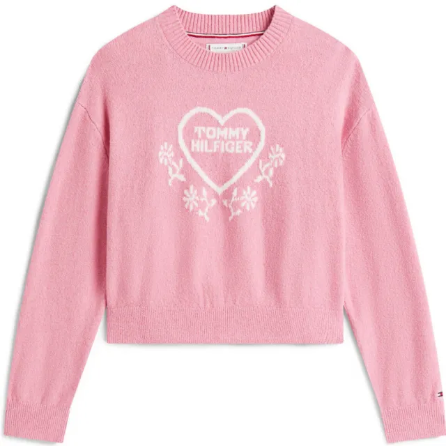 Tommy Hilfiger sweater roze