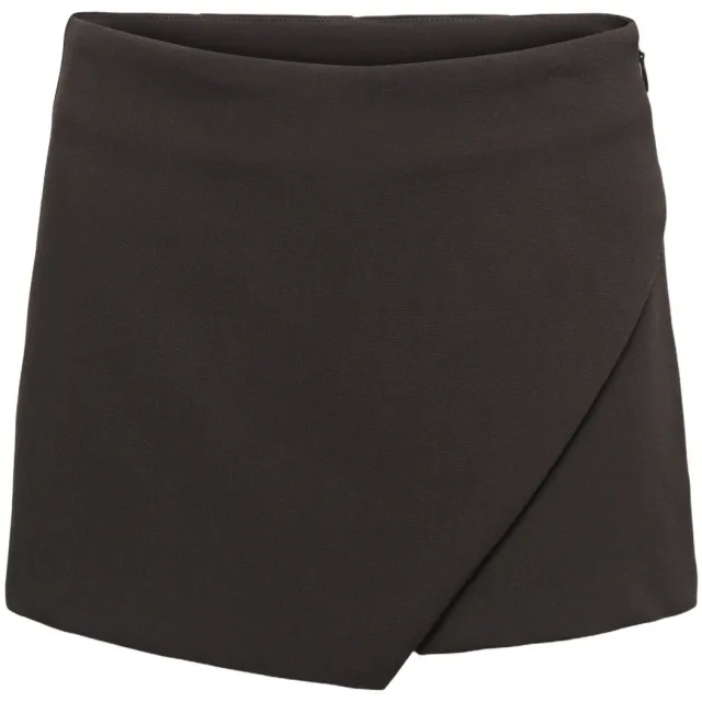 Only skort donkerbruin