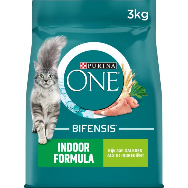 Purina ONE Indoor kalkoen droogvoer, foto 2