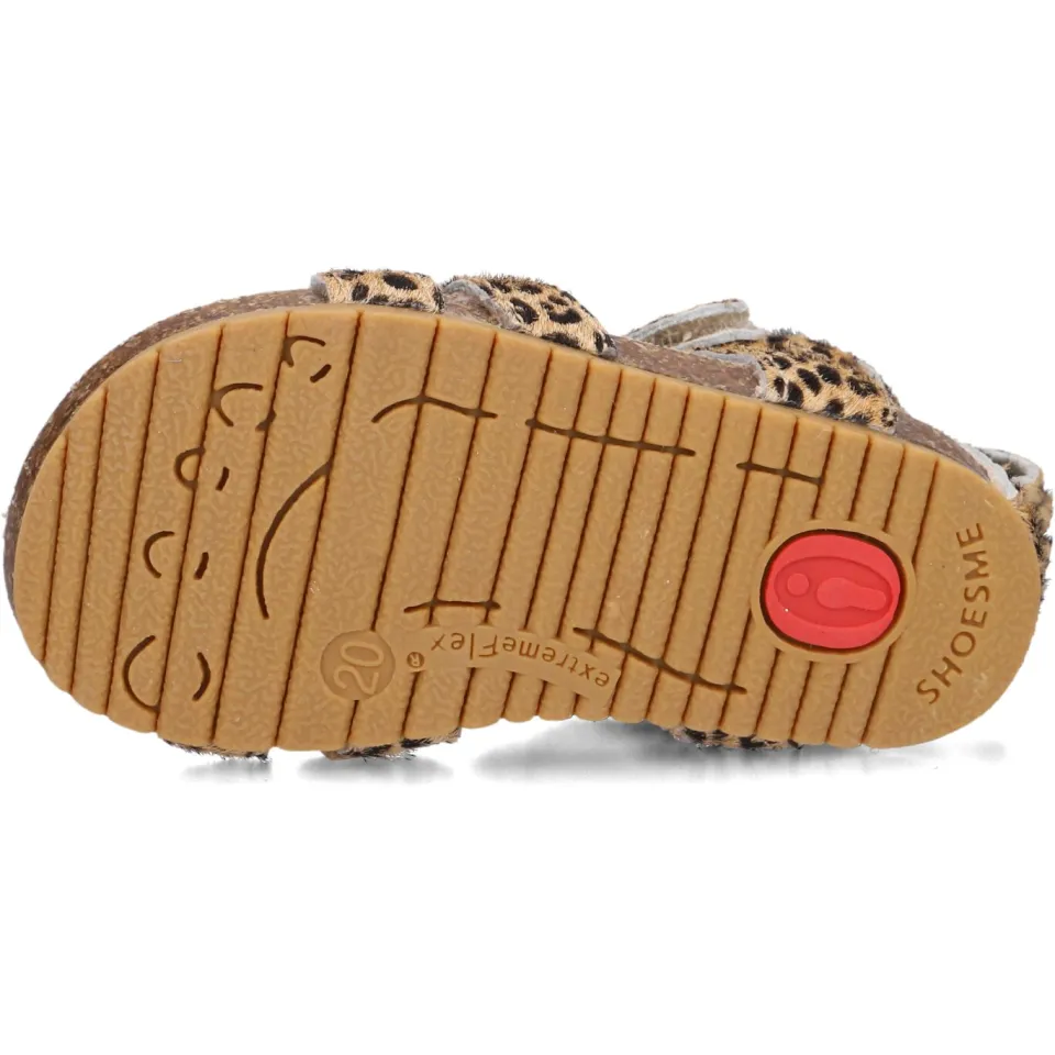 Shoesme Sandaal KL260030-E bruin, foto 5