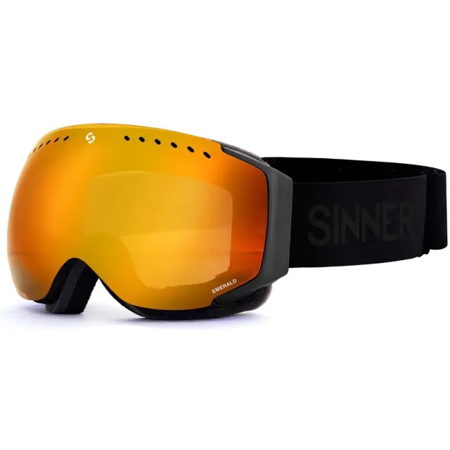 Sinner Emerald Ski- en snowboardbril Zwart