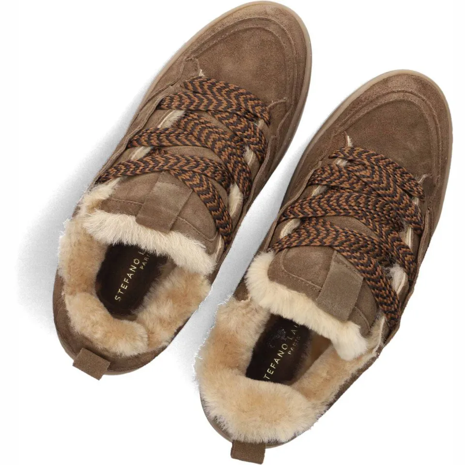 Stefano Lauran Sneakers Anemone-88 Bruin, foto 2