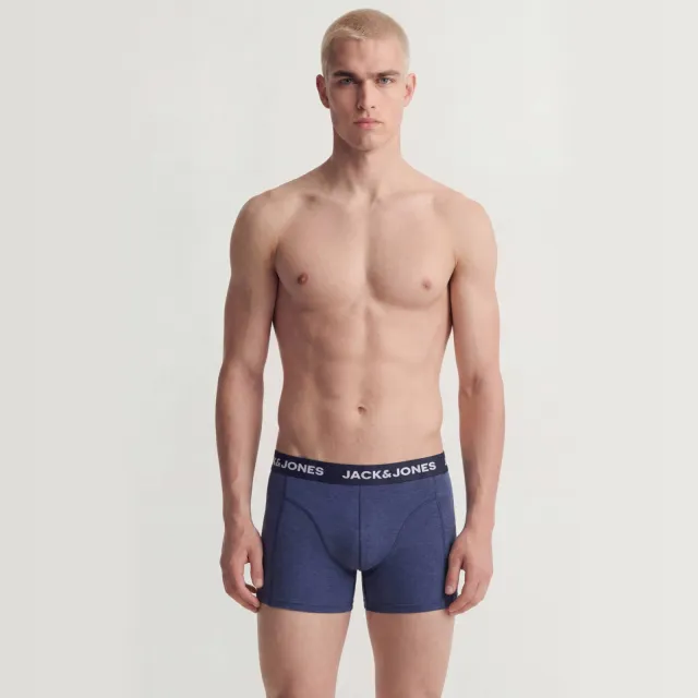 Jack & Jones PLUS - blauw/donkerblauw (set van 3)