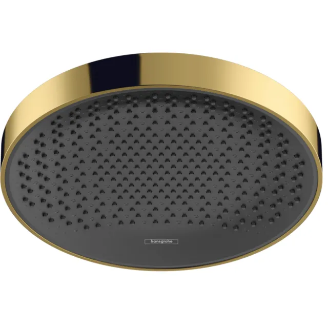 Hansgrohe Rainfinity PowderRain 360 1jet hoofddouche gepolijst goud