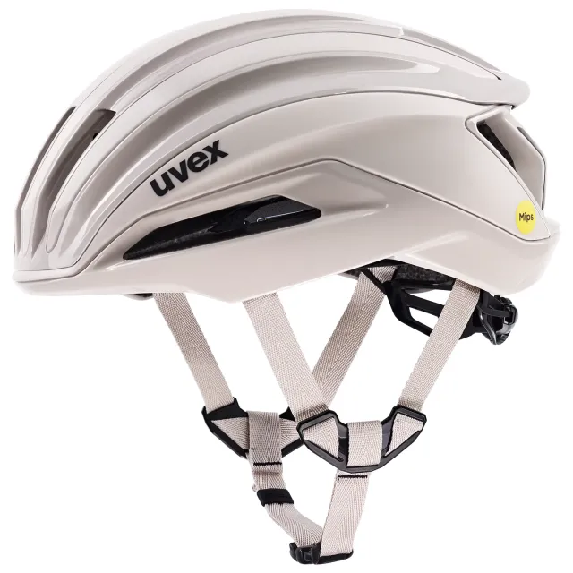 Uvex Surge Aero MIPS fietshelm grijs 59 cm