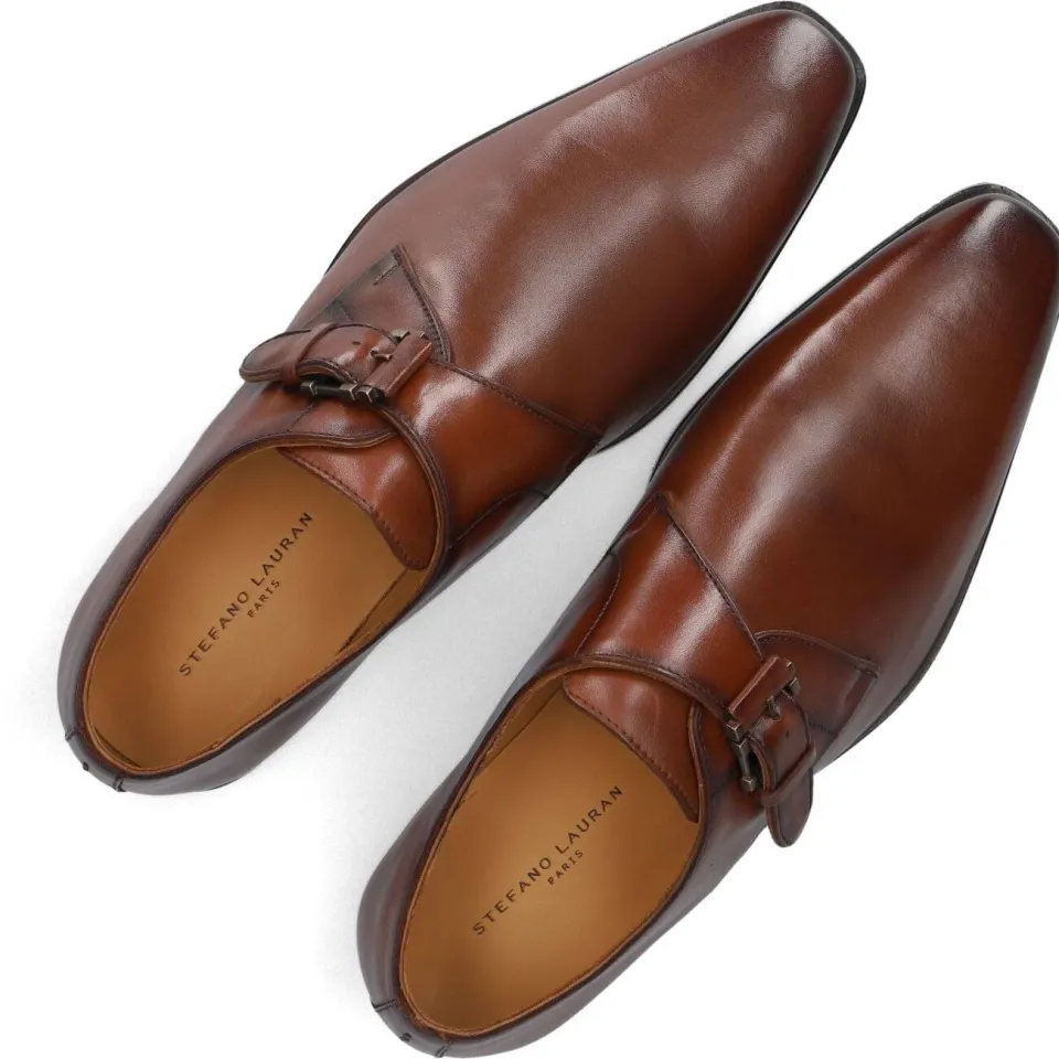 Stefano Lauran Nette schoenen Art-4006 Cognac, foto 2