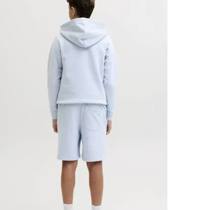 Jack & Jones sweatshort lichtblauw, foto 5