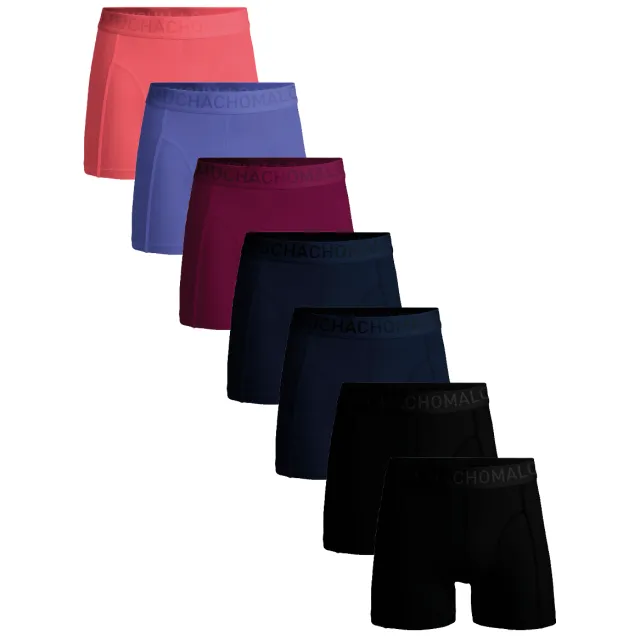 Muchachomalo Heren 7-pack Boxershorts Hello Moonlight Veelkleurig