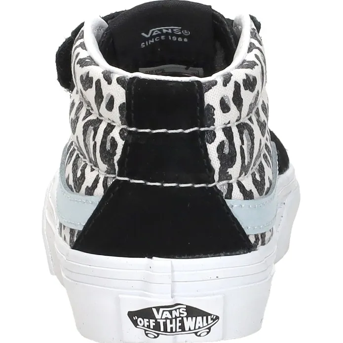 Vans Sk8-Mid Reissue V hoge sneaker zwart, foto 5