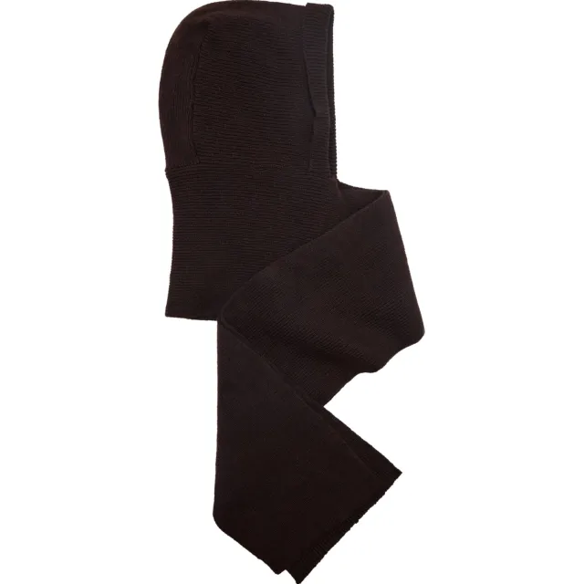 Mango TEEN balaclava donkerbruin