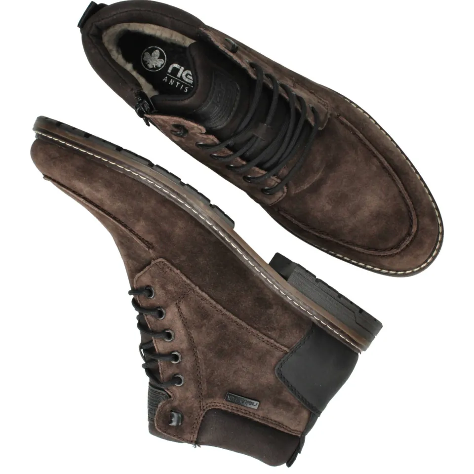 Rieker veterboot donkerbruin, foto 7
