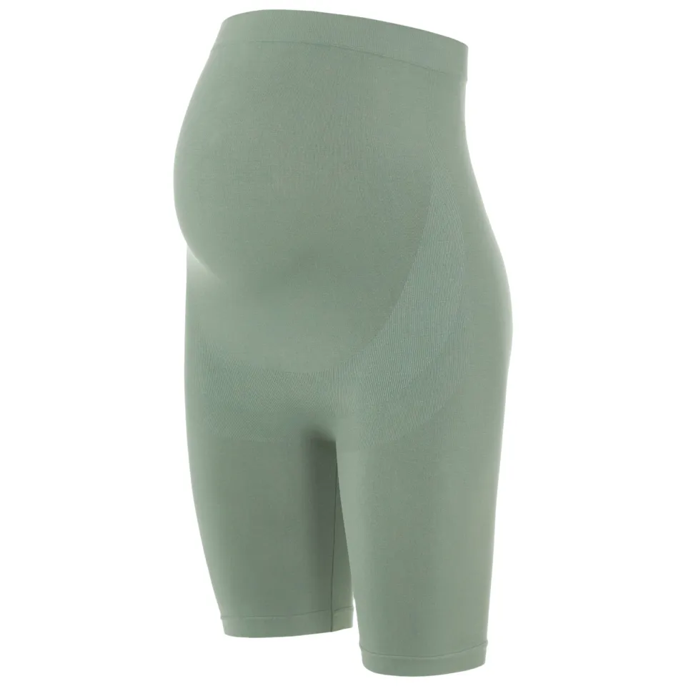 Mamalicious zwangerschaps bikershort groen, foto 2