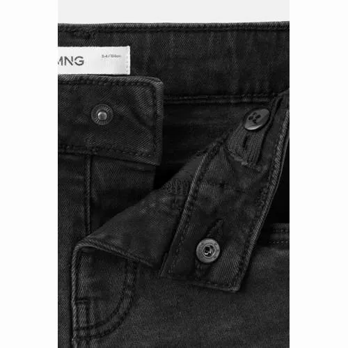 Mango Kids regular fit jeans - zwart, foto 3