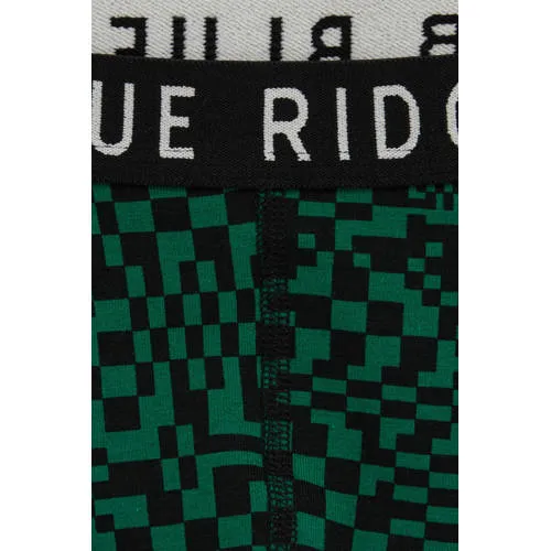 WE Fashion Blue Ridge boxershorts groen/zwart, foto 3