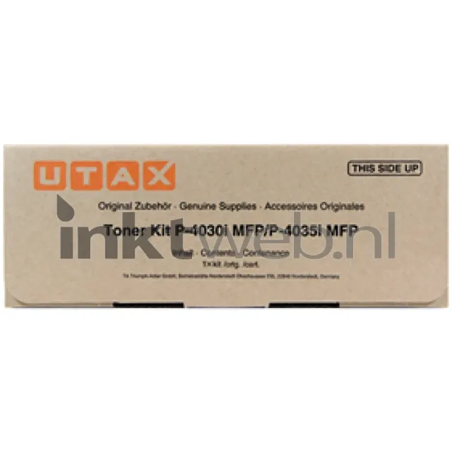 Utax 614010010 zwart (Origineel)