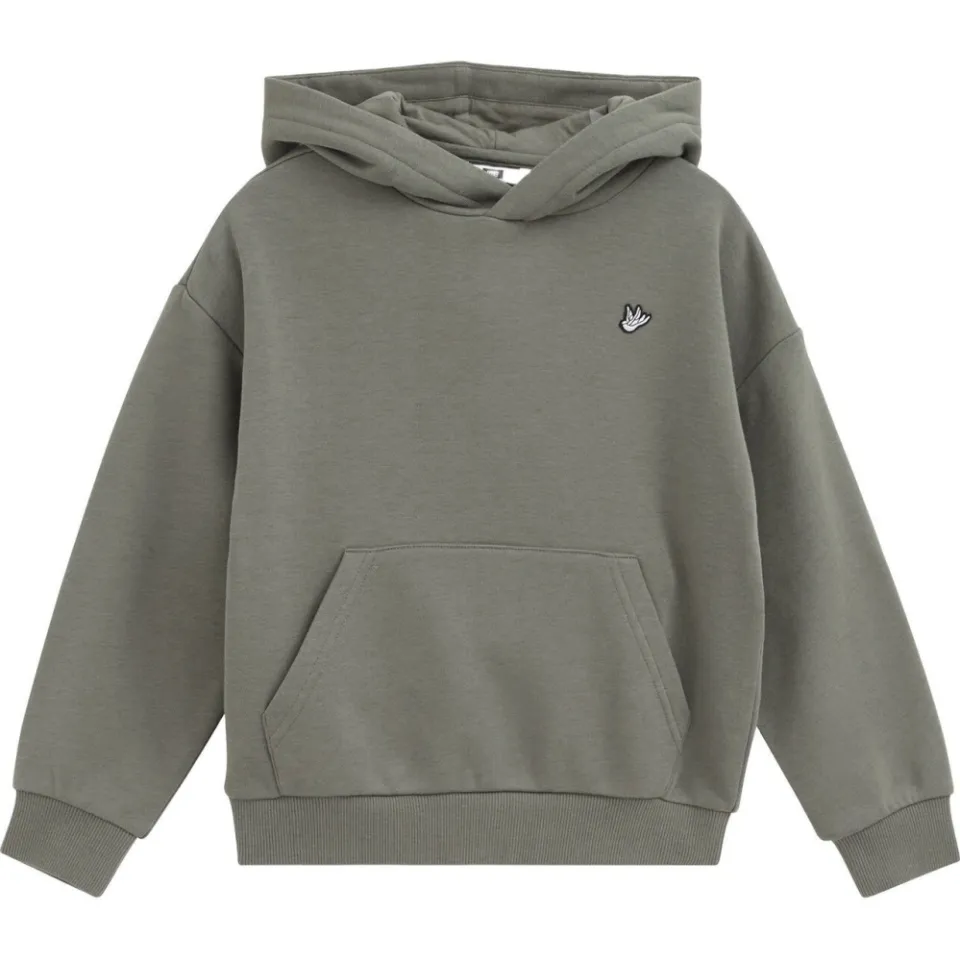 WE Fashion sweat hoodie - khaki, foto 2