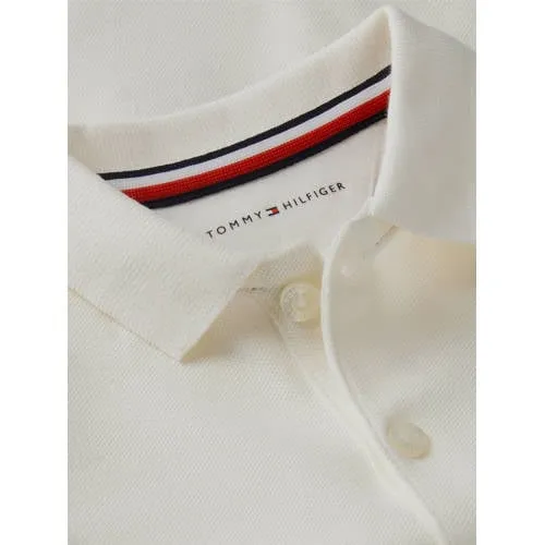 Tommy Hilfiger katoenen romper - offwhite, foto 4