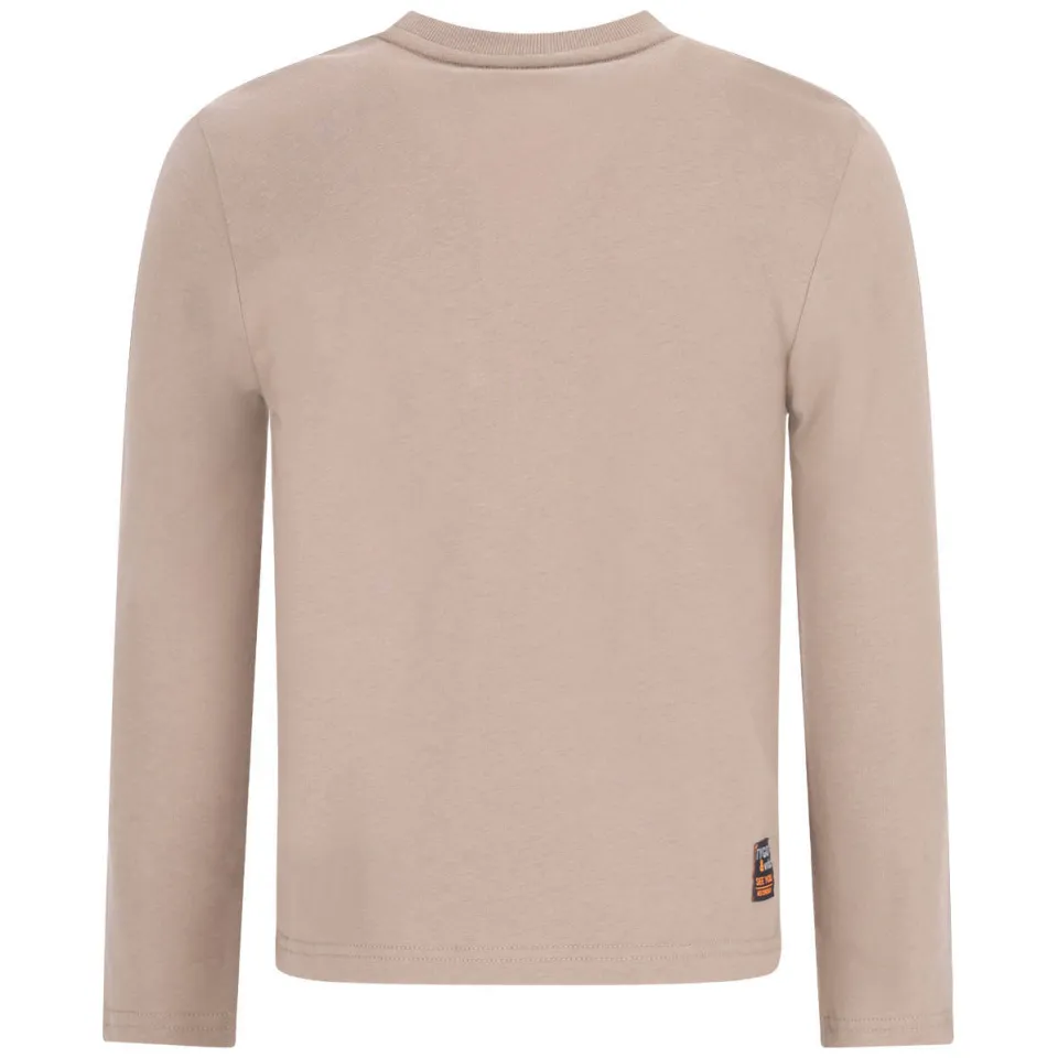 TYGO & vito longsleeve beige, foto 3
