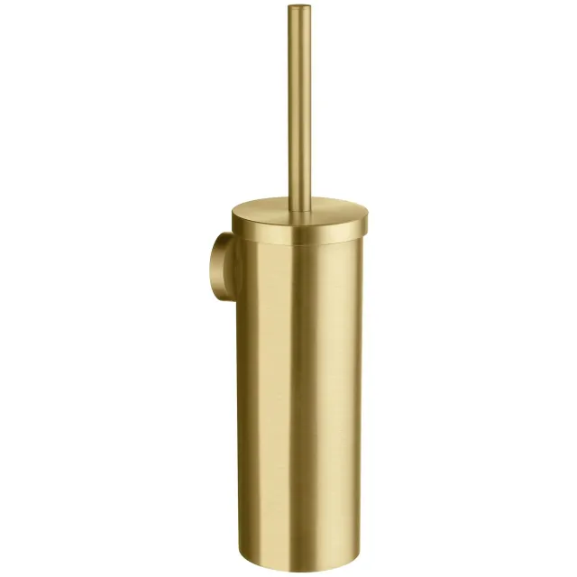 Smedbo Toiletborstelhouder Smedbo Home 39 cm Wandmodel Mat Messing Goud