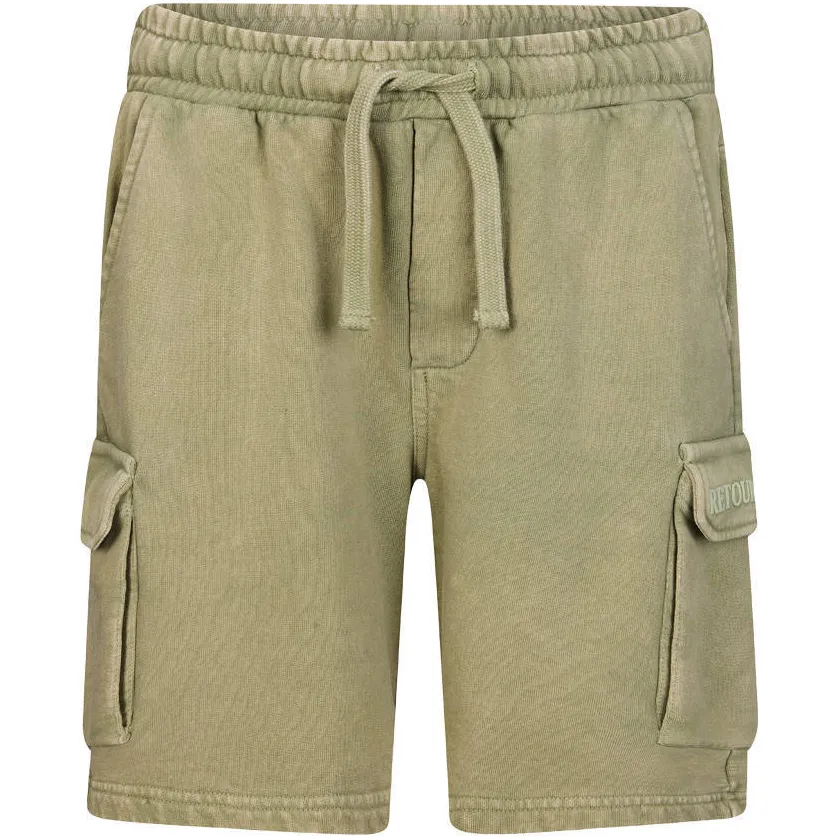 Retour Jeans Vito sweatshort groen, foto 2