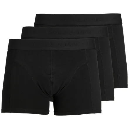 Jack jones jacwaistband trunks 3 pack noos 12127816 zwart, foto 2