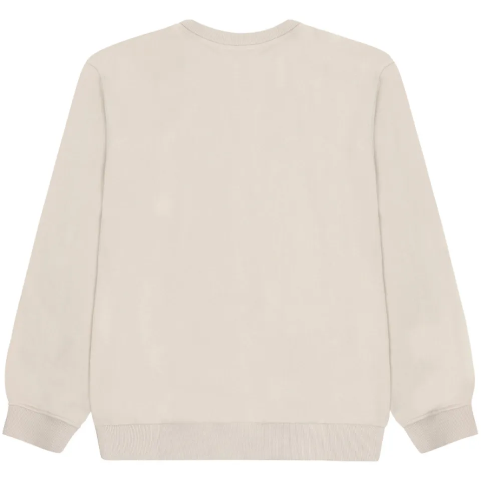 Indian Blue Jeans oversized sweater met logo - lichtzand Beige Logo, foto 2
