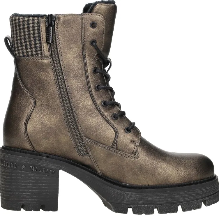 Mustang veterboots goud, foto 8
