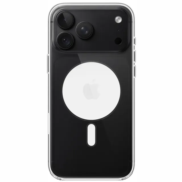Apple iPhone 18 Pro Max Back Cover met MagSafe Transparant