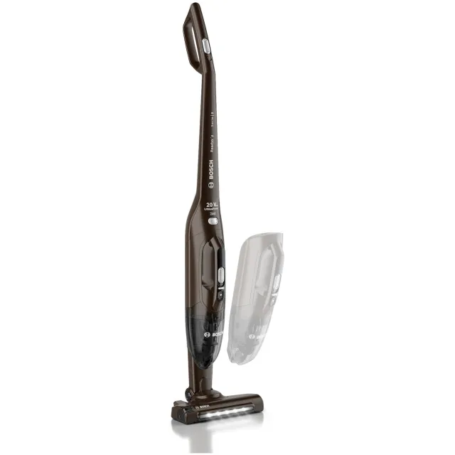 Bosch BCHF220TL Steelstofzuiger zonder zak Bruin